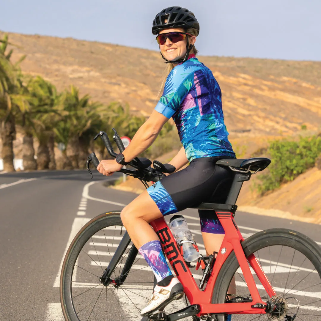WOMEN'S MENTE CYCLING JERSEY TROPIK