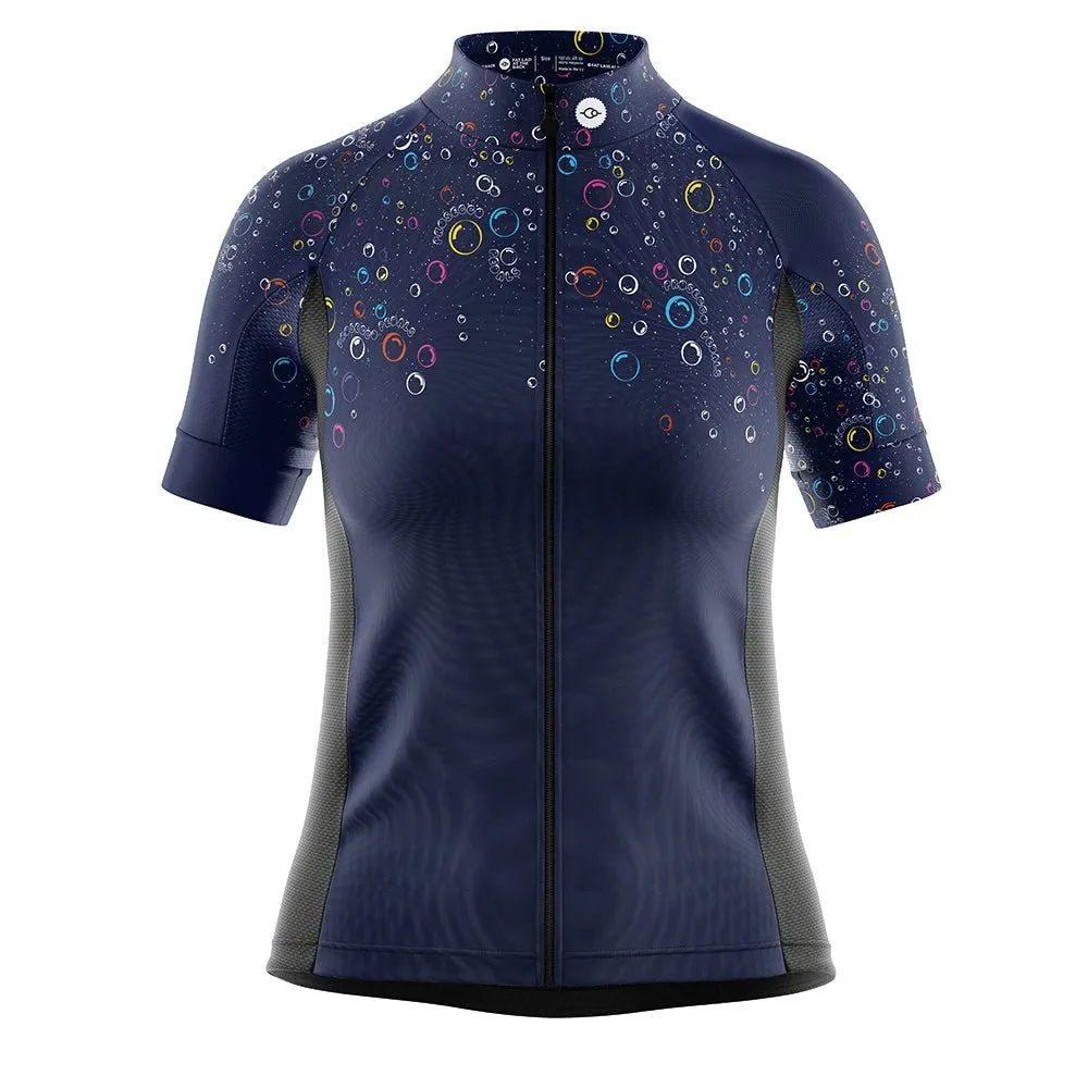 Womens Prosecco Pedals Cycling Jersey
