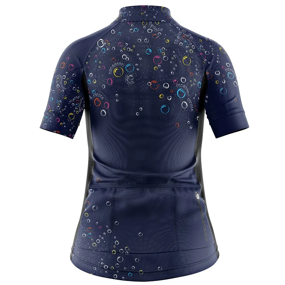 Womens Prosecco Pedals Cycling Jersey