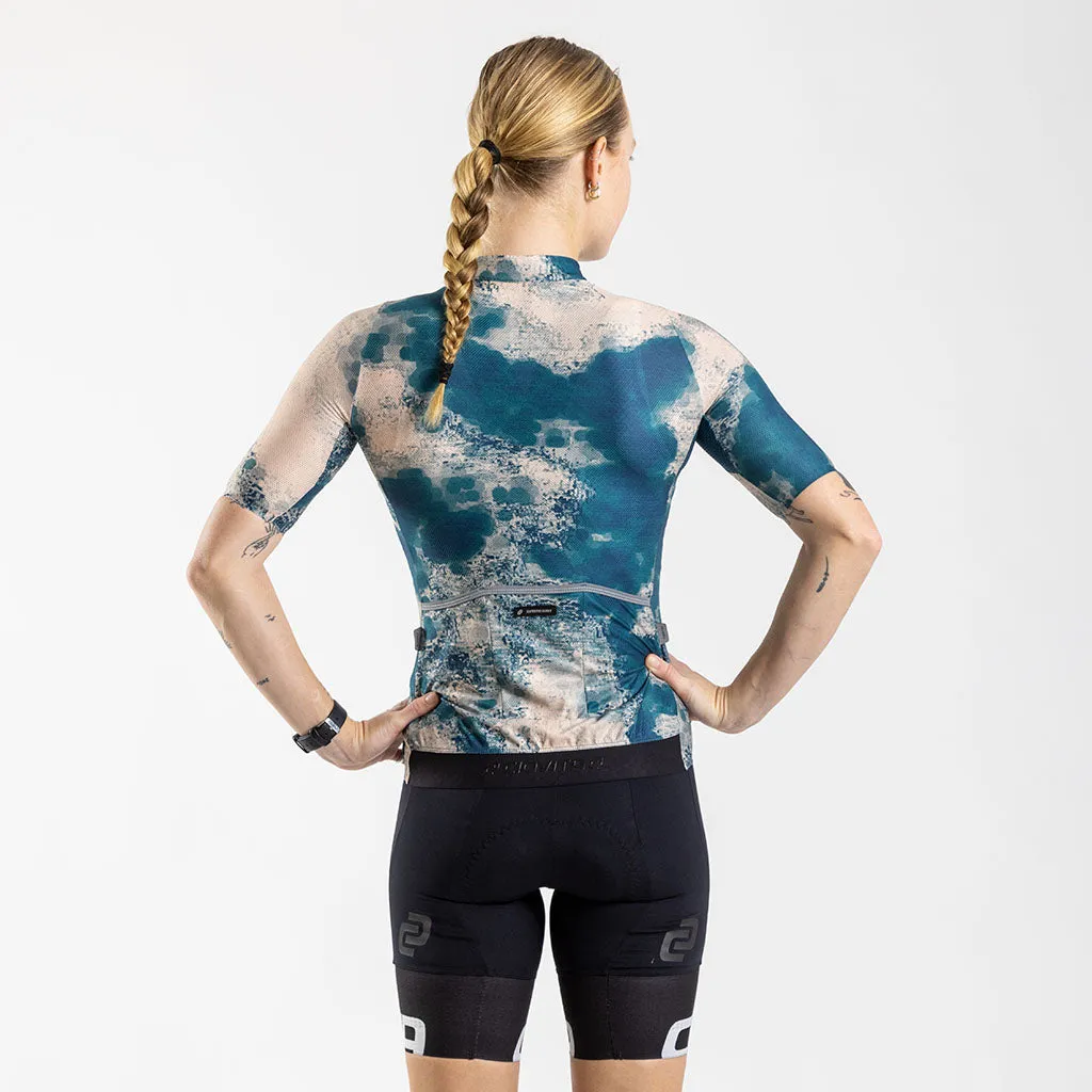 Women's Reflex Supremo Flyweight Jersey (Powder)