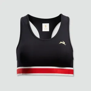 Women's Run Bra - Black