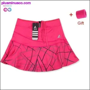 Women's Sports Tennis Skort Short / Badminton Skirt with