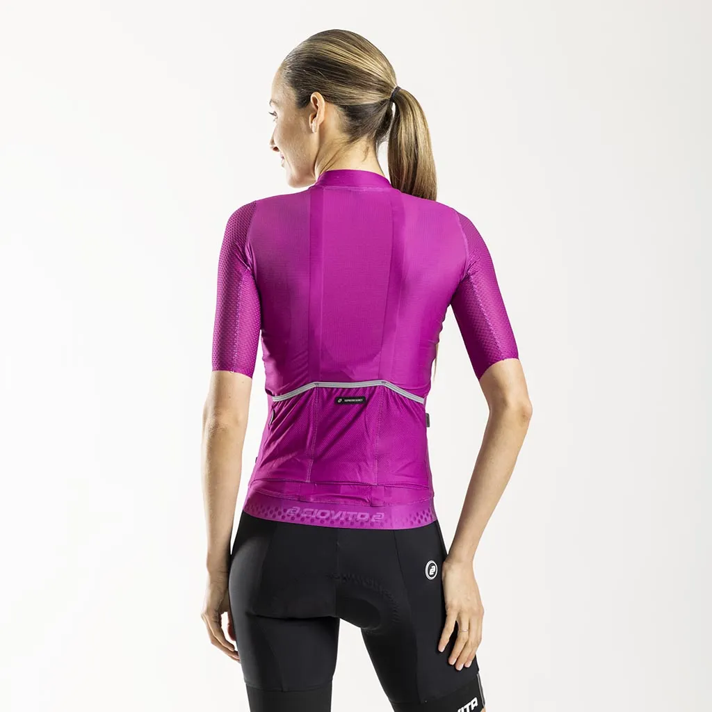 Women's Tinta Flyweight Jersey (Orchid)