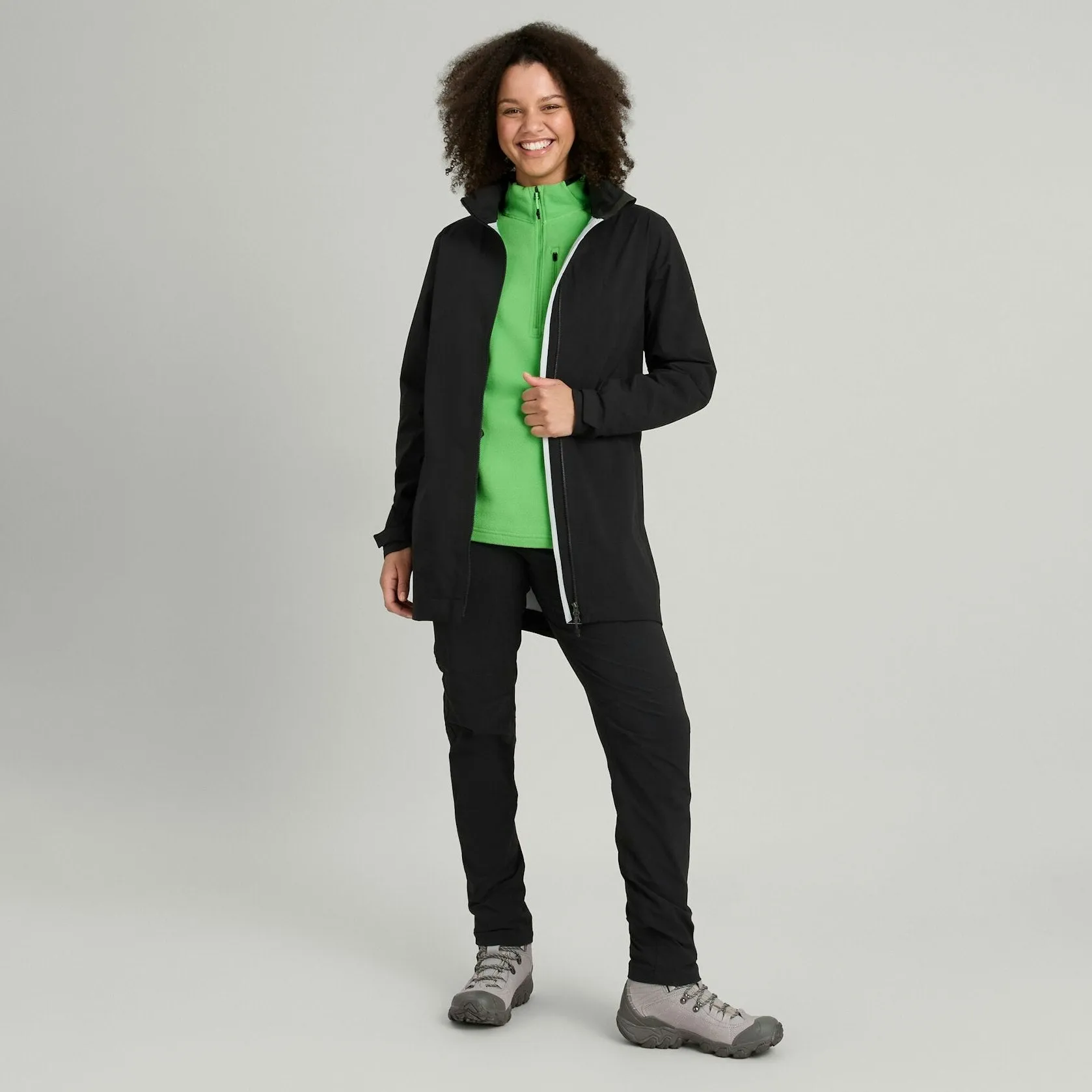 Women's Trailhead Stretch 2.5-layer Rain Parka