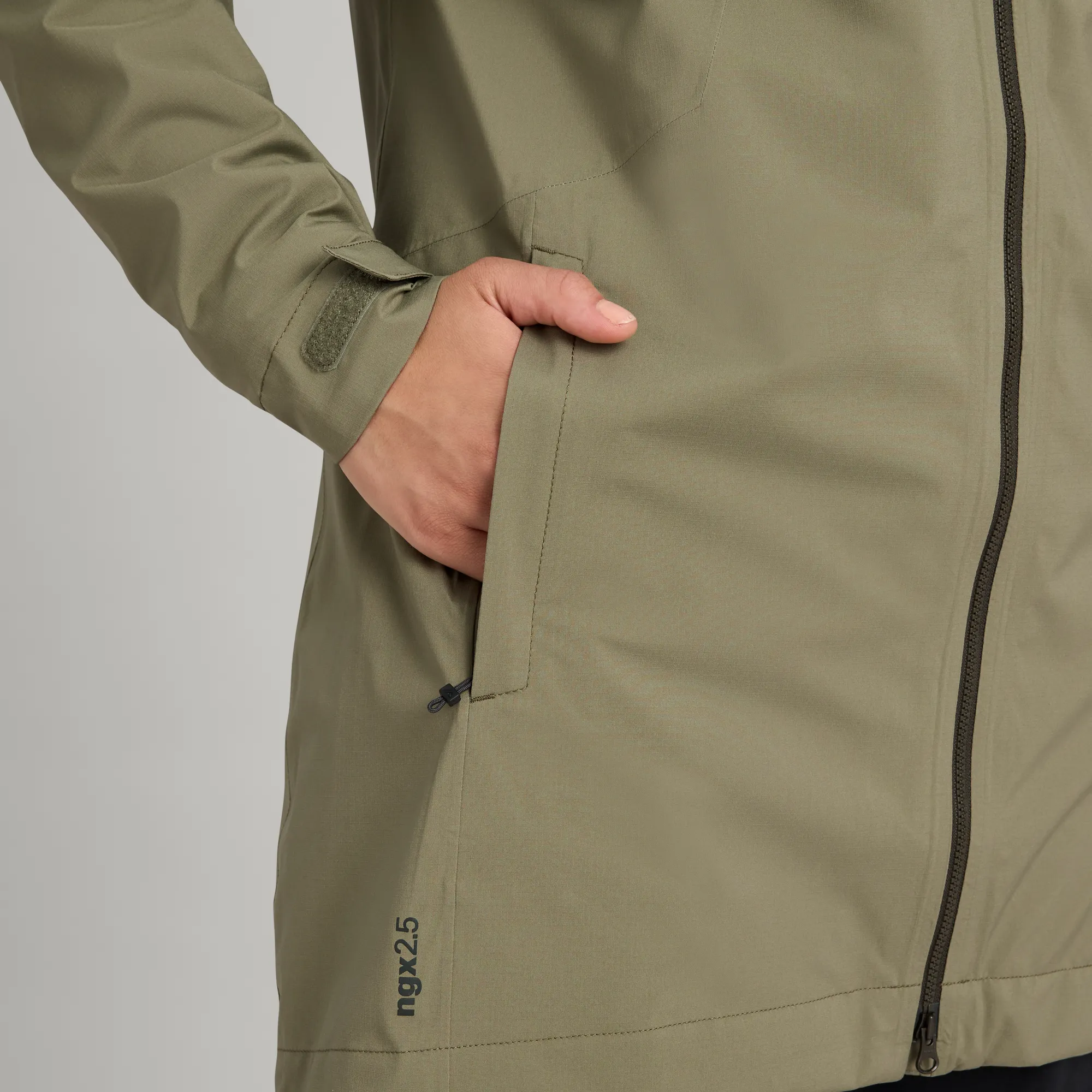 Women's Trailhead Stretch 2.5-layer Rain Parka