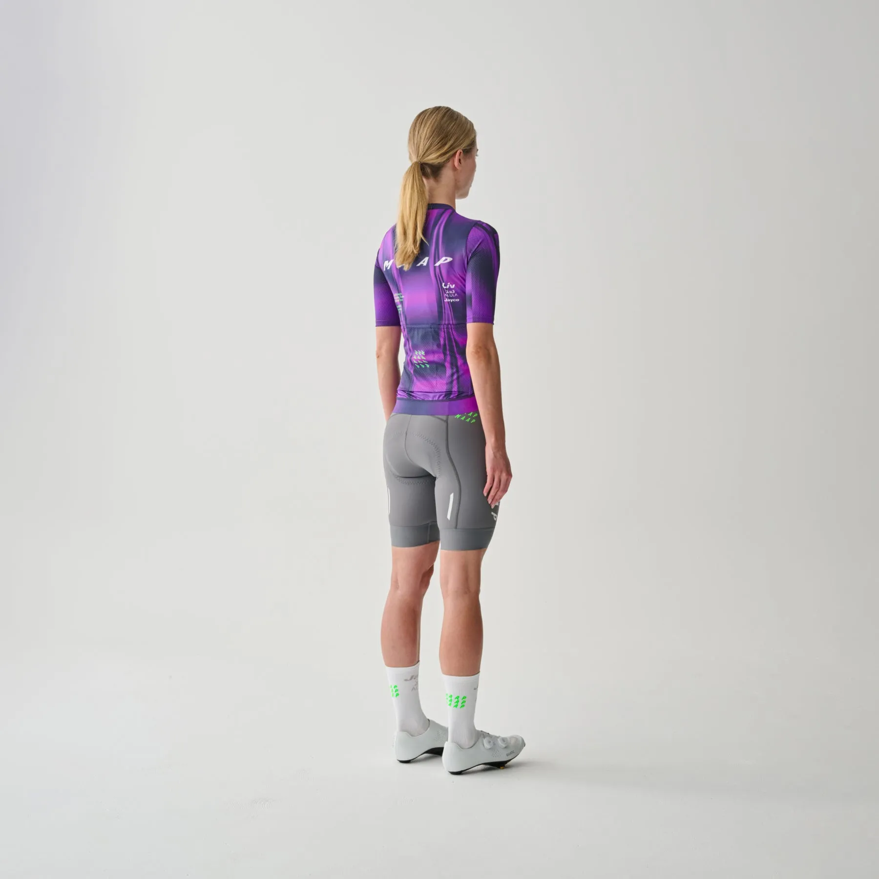 Women's World Tour Pro Air Jersey 2.0 - Aurora/Midnight