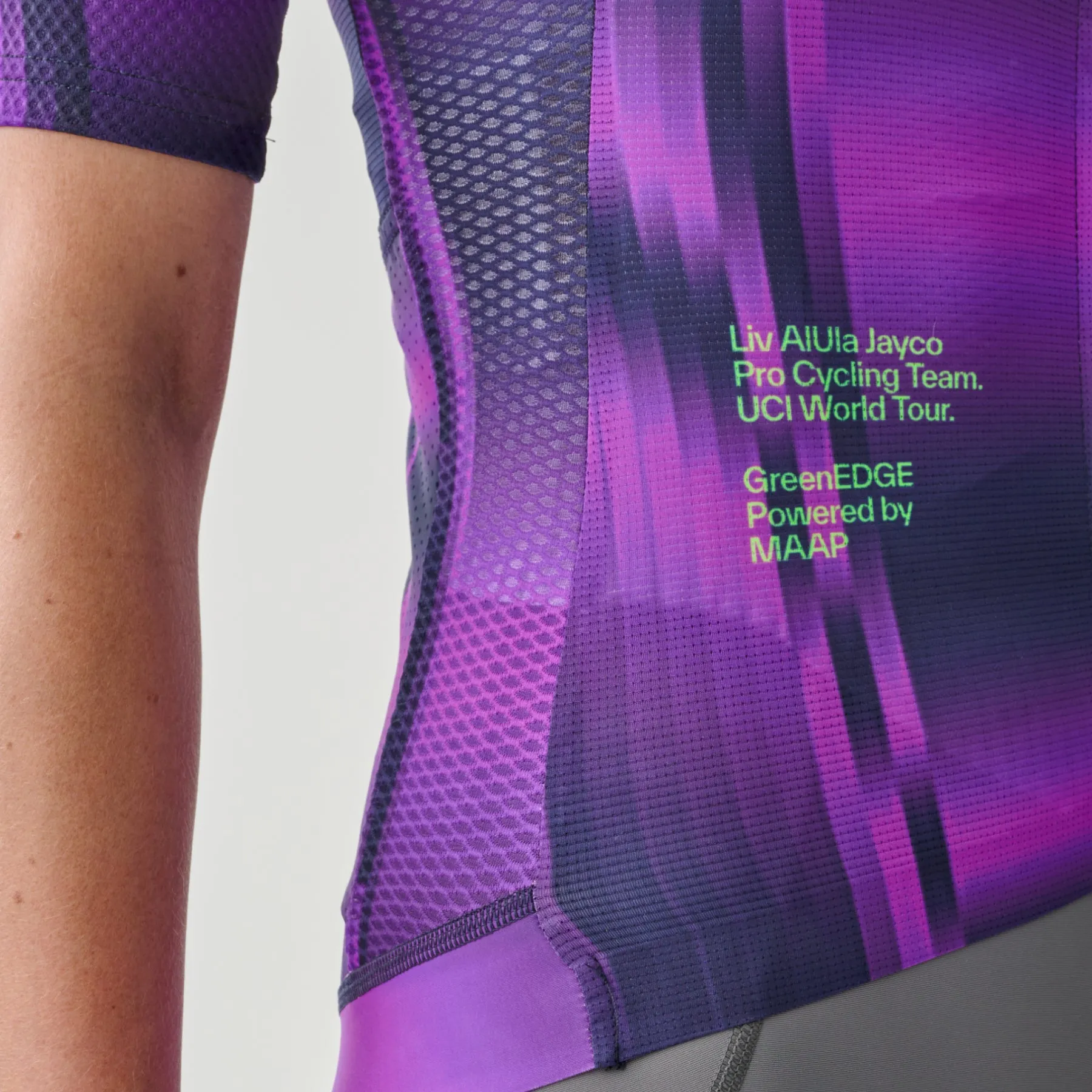 Women's World Tour Pro Air Jersey 2.0 - Aurora/Midnight