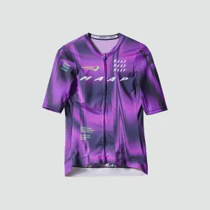 Women's World Tour Pro Air Jersey 2.0 - Aurora/Midnight
