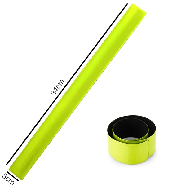 Wow Wow Reflective Snap Bands - 34 x 3cm - For Winter Running / Cycle Safety