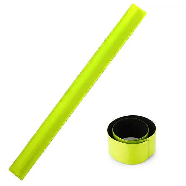 Wow Wow Reflective Snap Bands - 34 x 3cm - For Winter Running / Cycle Safety