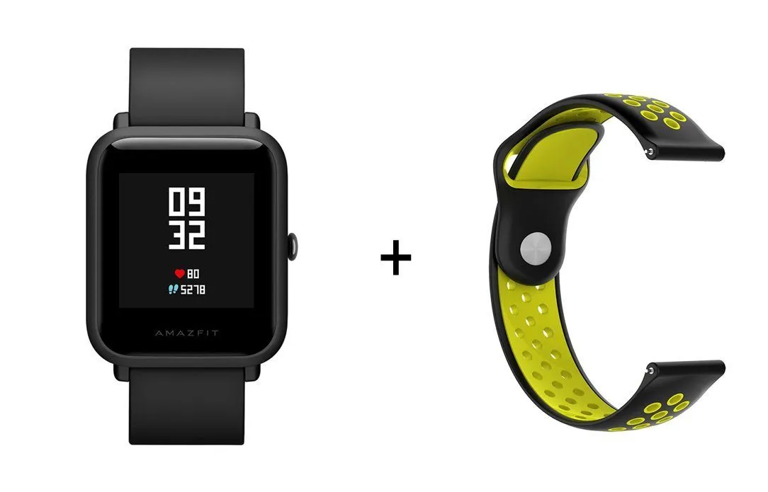 Xiaomi Huami Amazfit Bip Lite Smartwatch (English Version)