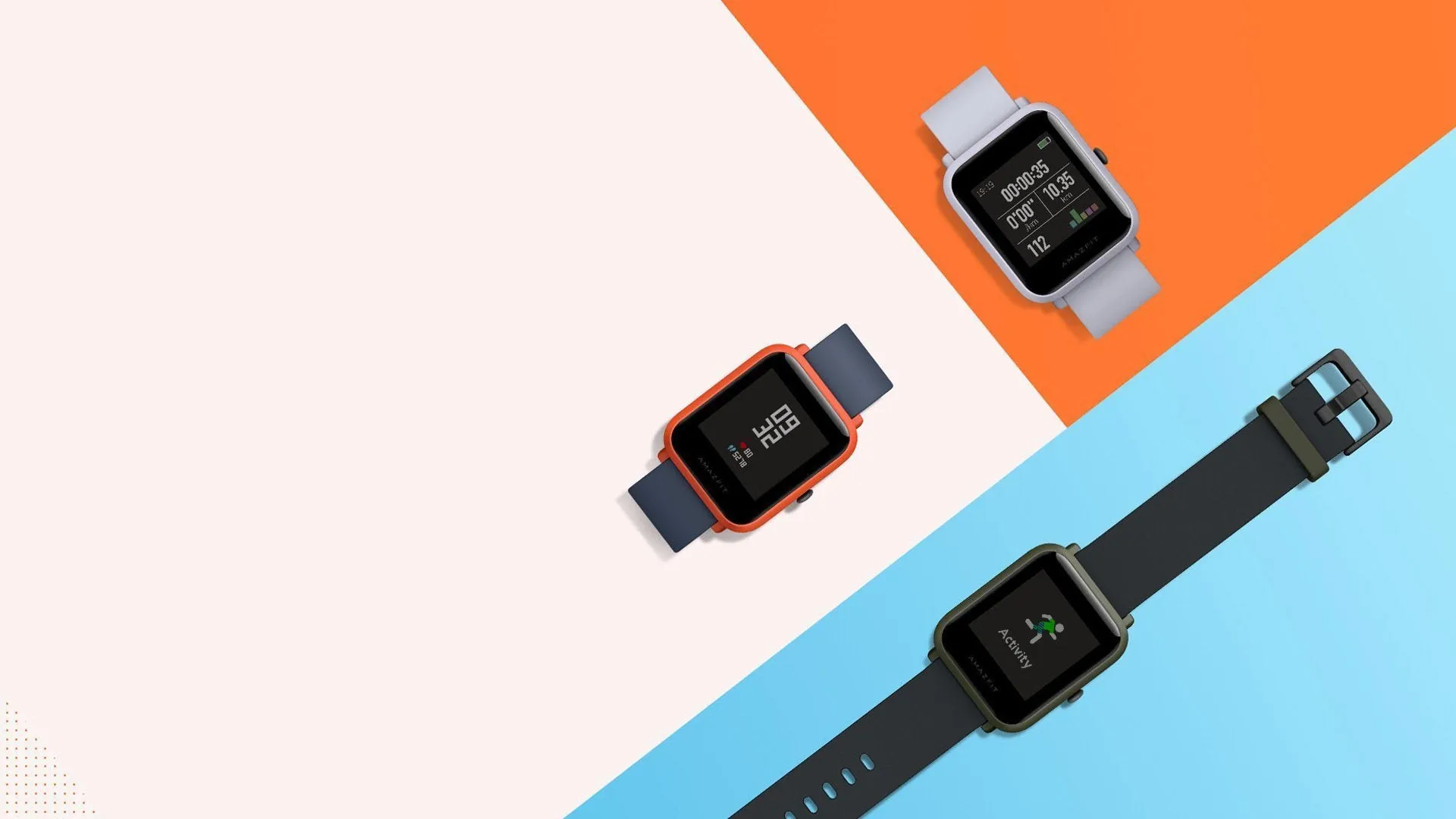 Xiaomi Huami Amazfit Bip Lite Smartwatch (English Version)