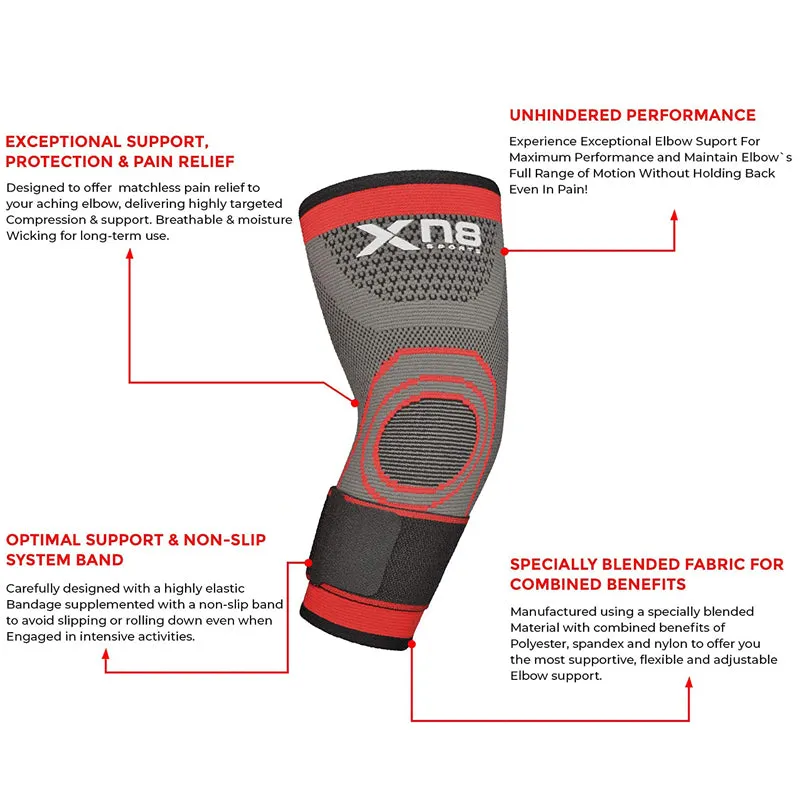 XN8 Elbow Support and Brace