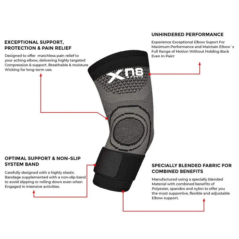 XN8 Elbow Support and Brace