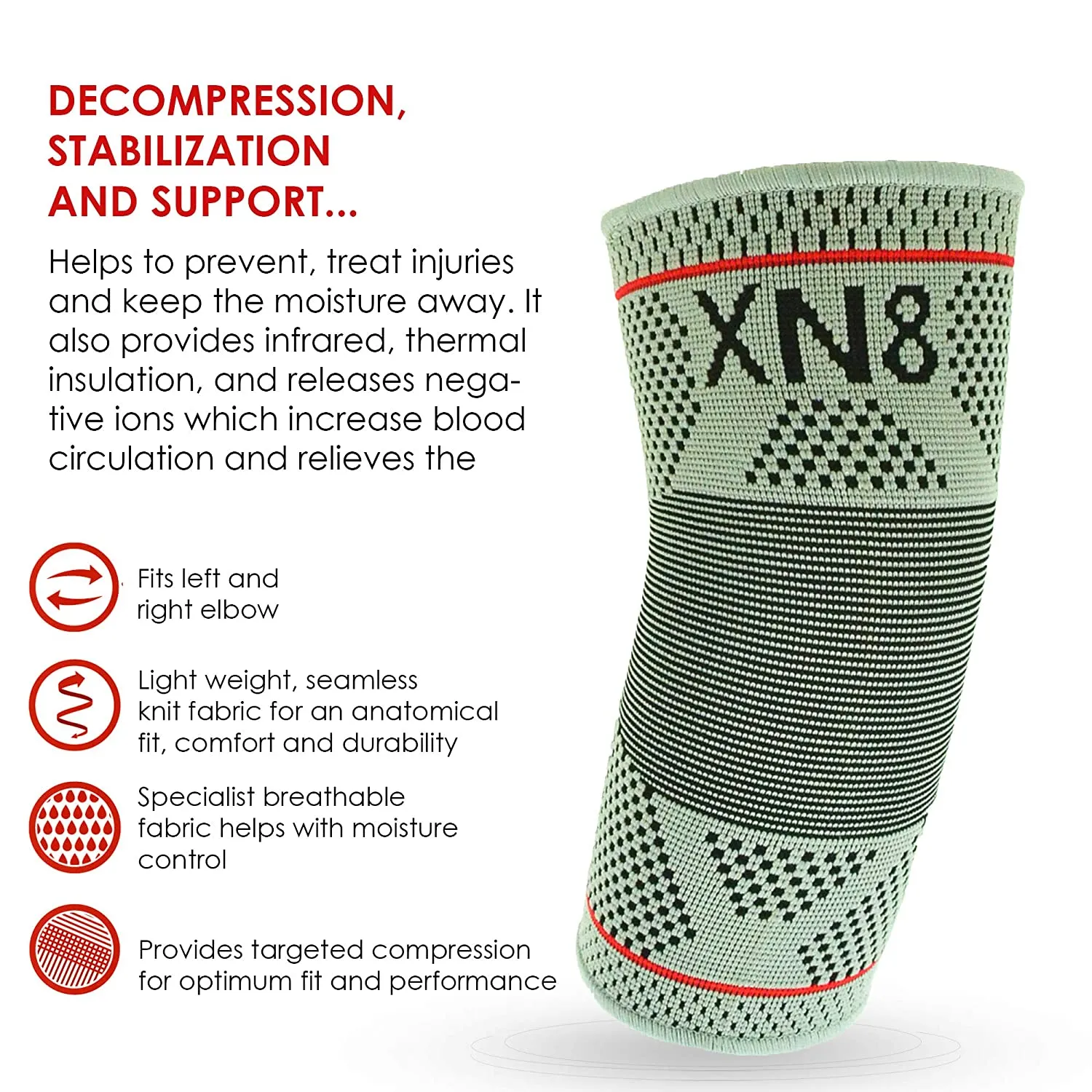 Xn8 Elbow Support Brace