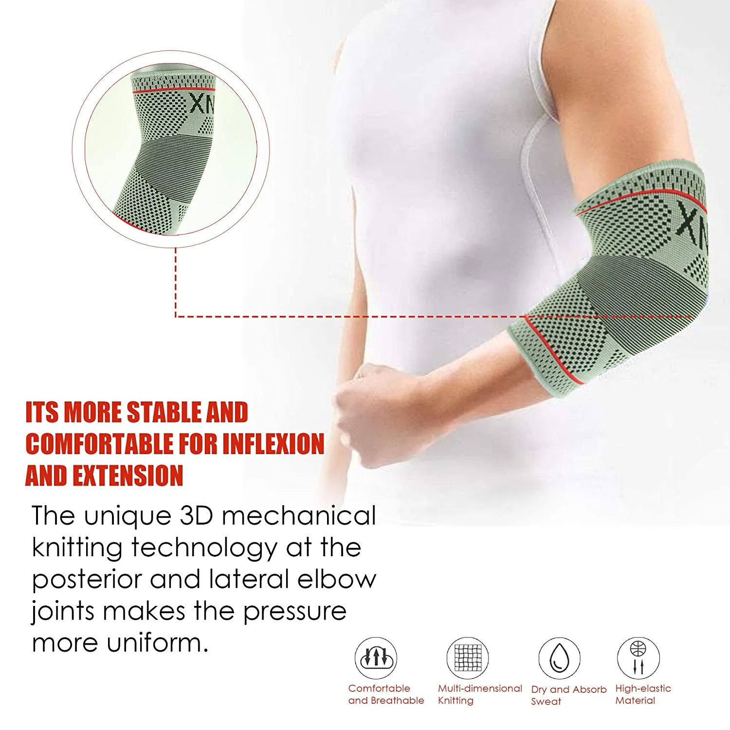 Xn8 Elbow Support Brace