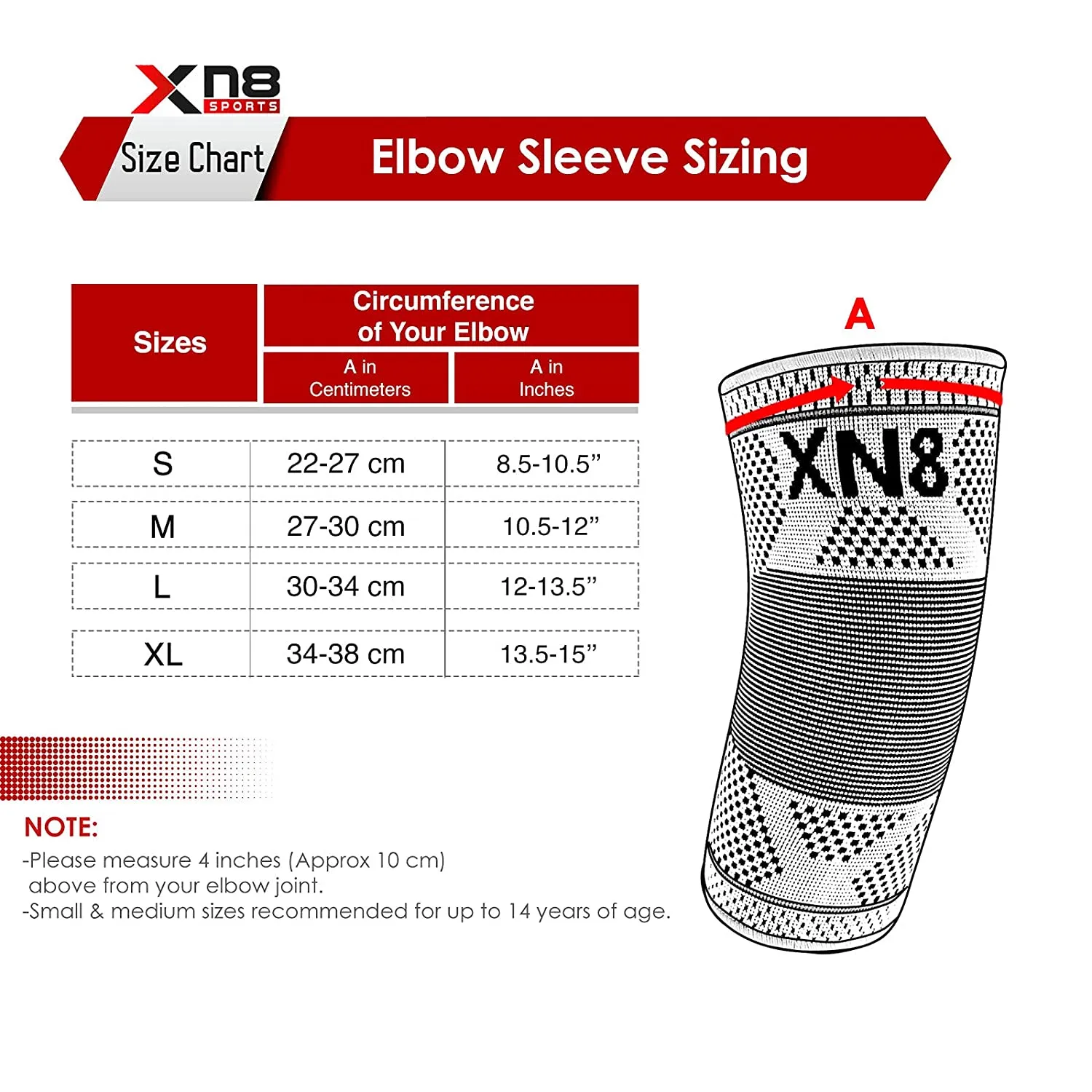 Xn8 Elbow Support Brace