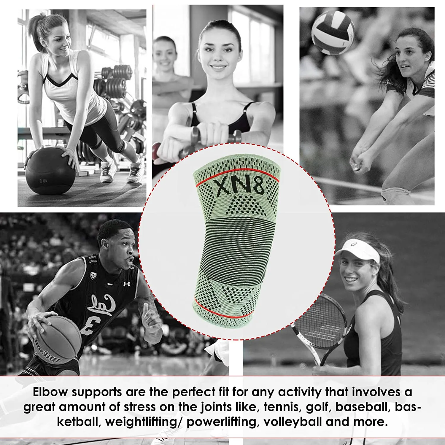 Xn8 Elbow Support Brace