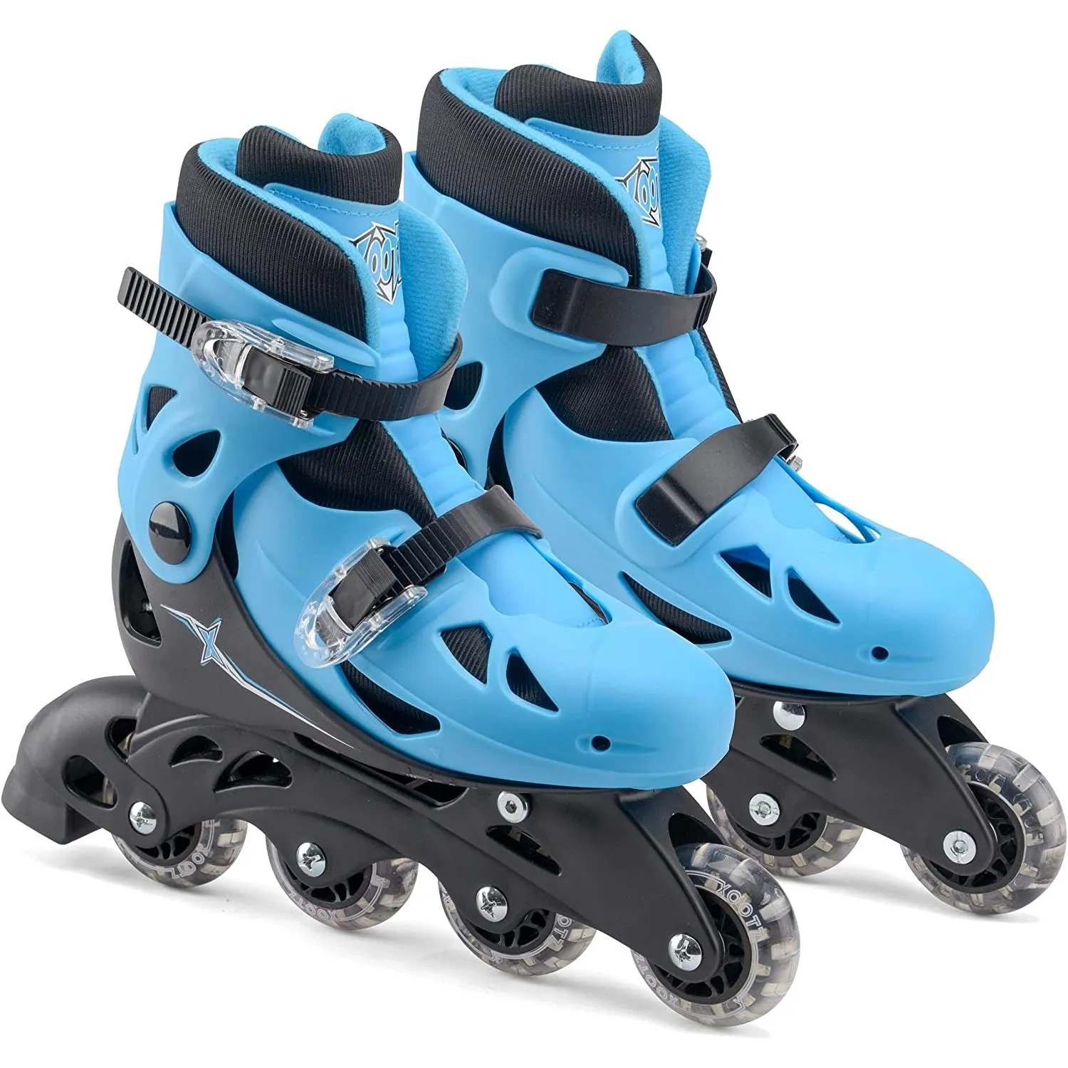 Xootz Inline Skates Blue S