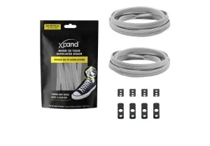 Xpand Laces Original - Steel