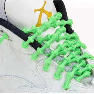 Xtenex X300 30" Elastic Running Shoelace - Neon Green