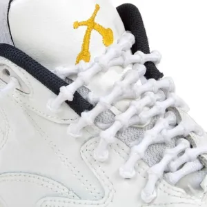 Xtenex X300 30" Elastic Running Shoelace - White