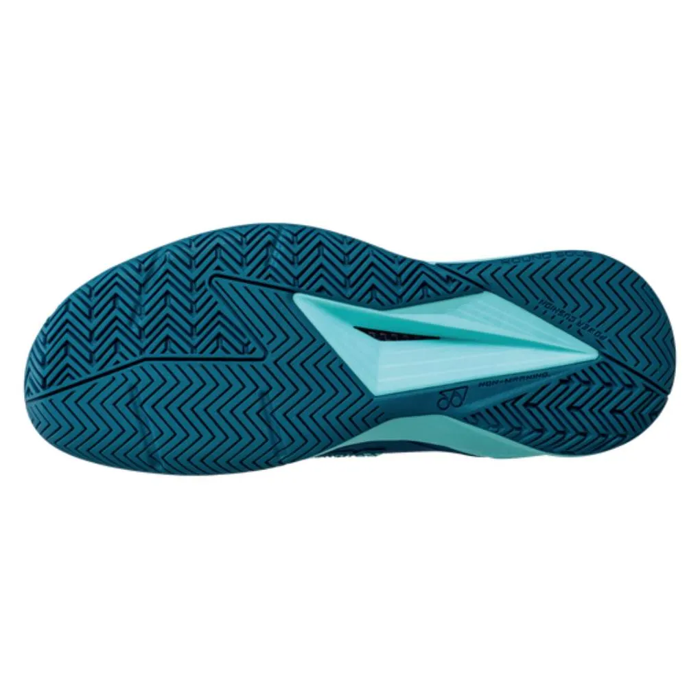 Yonex Power Cushion Eclipsion 5 Men's Tennis Shoe (Blue Green)