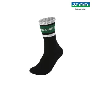 YONEX SPORT Men Socks 25-28cm 19028-007 Black