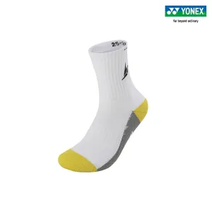 YONEX SPORT Men Socks 25-28cm 19030-011 White