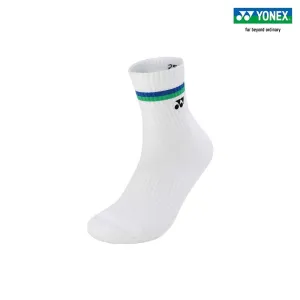 YONEX SPORT Women Socks 22-25cm 245134-011 White (3 pairs)